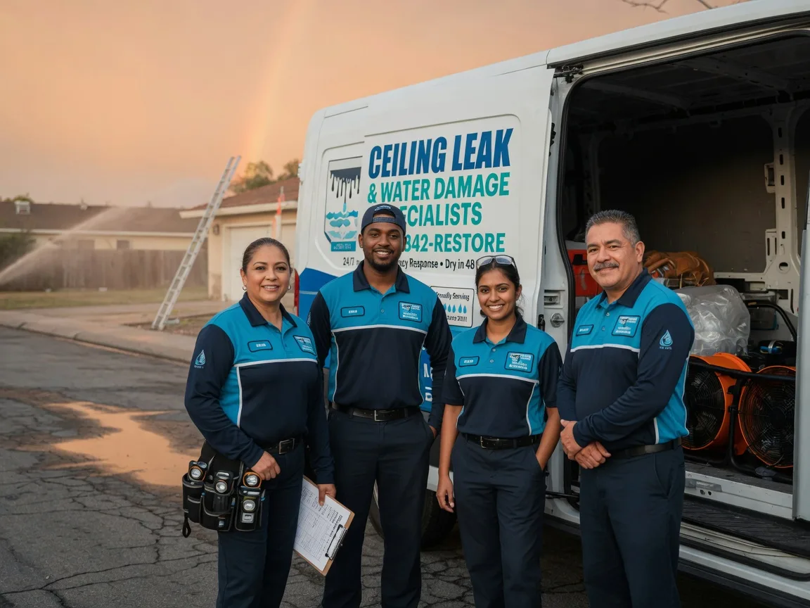 Ceiling Leak Cleanup company in Mcconnells, SC